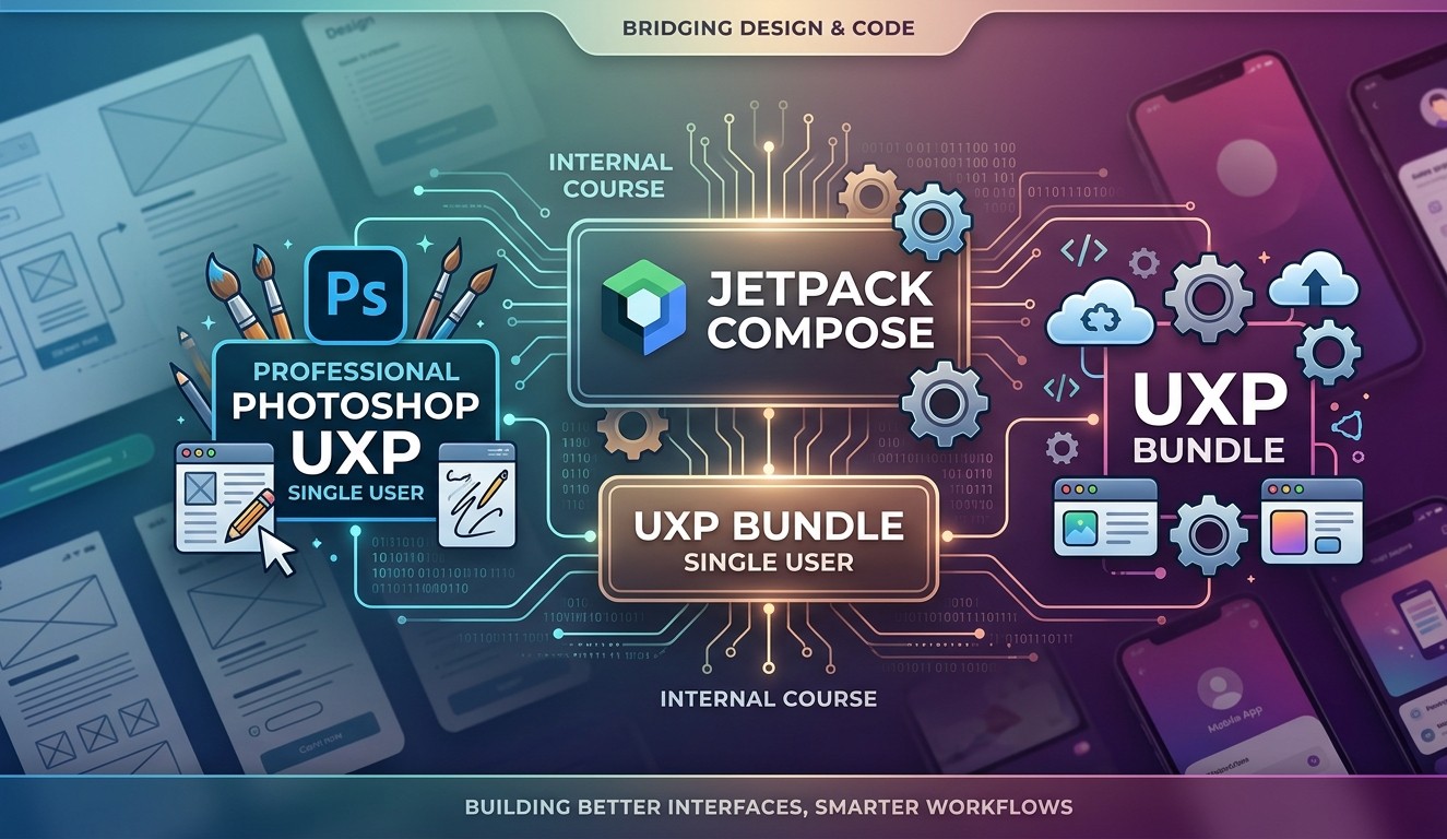 Mastering Modern Interfaces: From Jetpack Compose to Advanced UXP Workflows