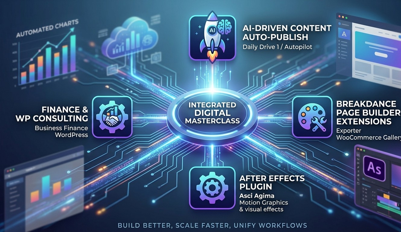 The Automation Edge: Mastering AI Content, Financial Consulting, and Web Design
